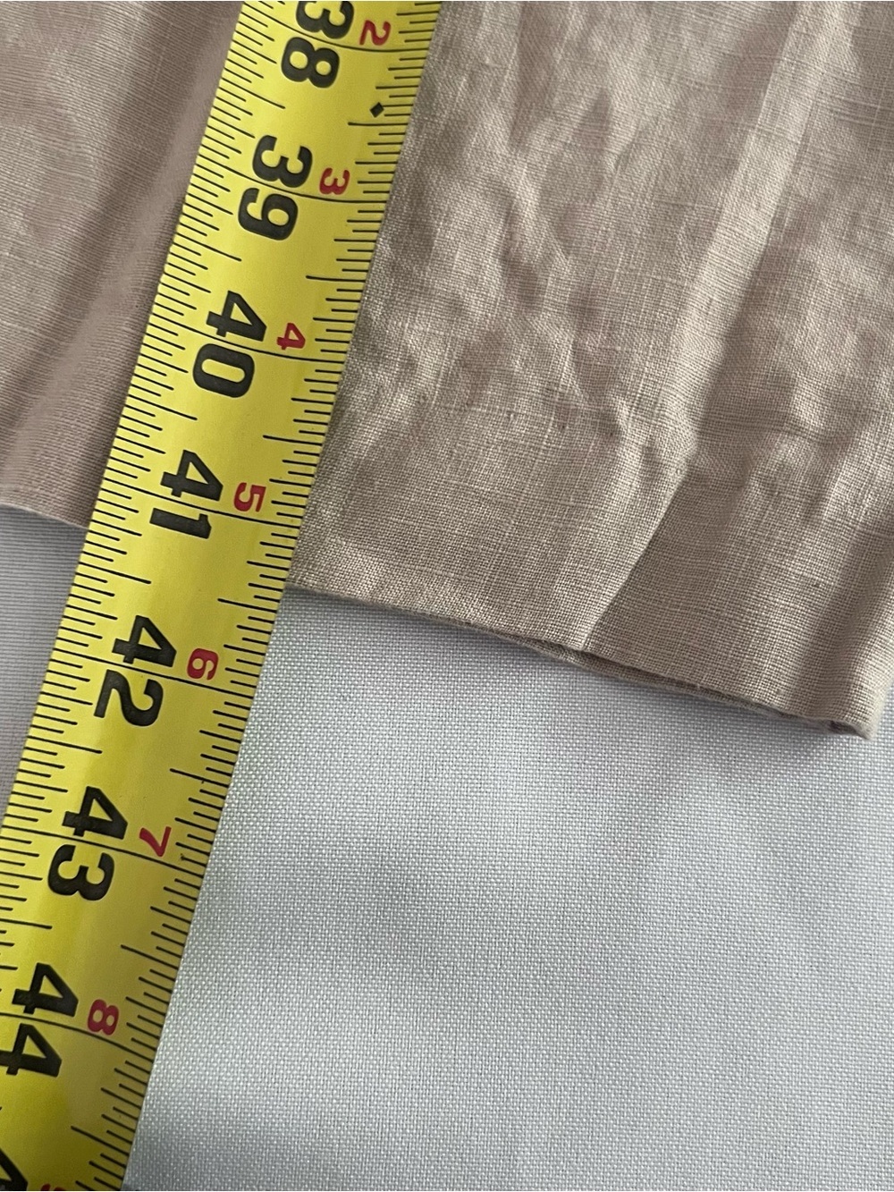 Jillian Jones Women Wide Leg 100% Linen Blend Pants With Bow Detail - Picture 8 of 13